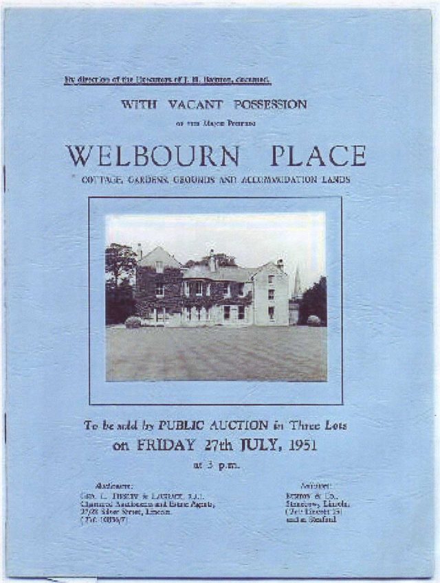 Historic images - Welbourn