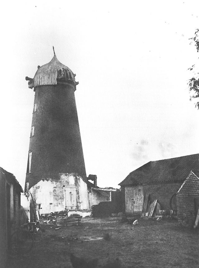 Ladds Mill, taken 1928- photo from Lincoln Central Library