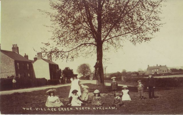 The Village Green- photo from North Hykeham Town Council